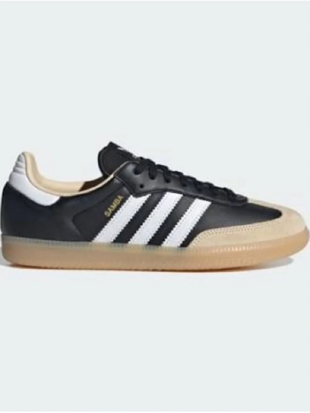 Adidas Samba OG Shoes - Core Black / Cloud White / Gum
